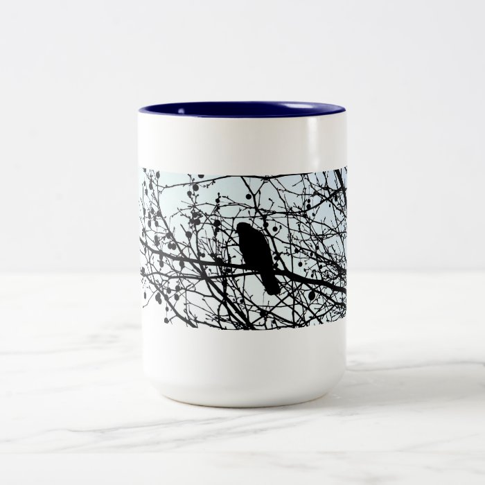 a Love.story CROWS Coffee Mugs