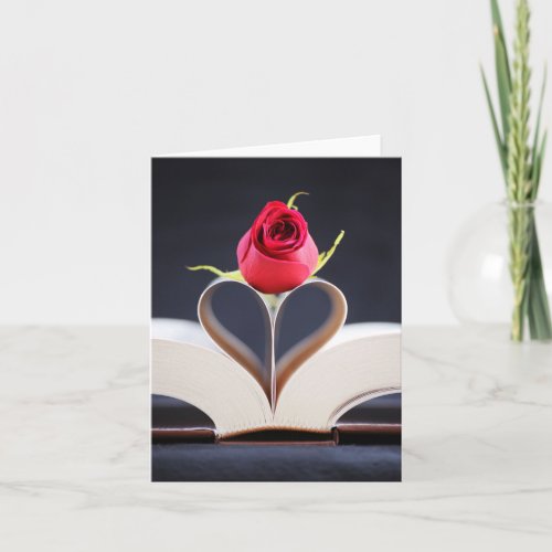 A Love Story Greeting Card