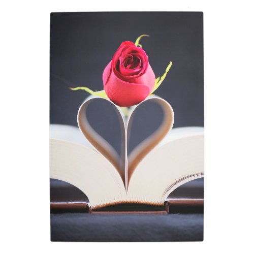 A Love Story Metal Wall Art