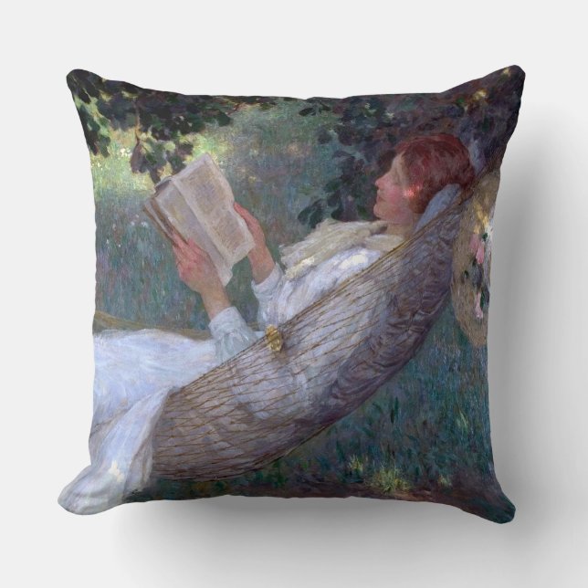 A Love Story Throw Pillow (Front)