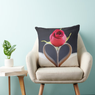 A Love Story Throw Pillow