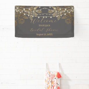 "A Love Story Unfolds: Our Wedding Banner