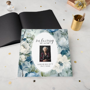 a loved one loving memory guest book