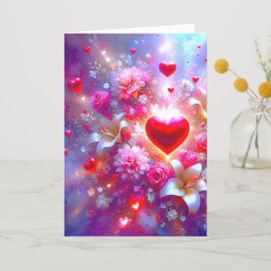 A Lovely Card to Make Someone’s Heart Smile