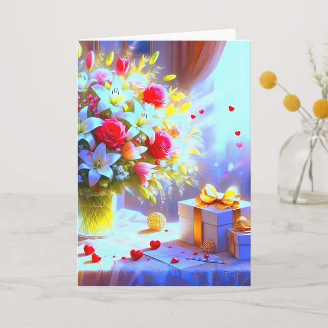 A Lovely Card to Send Your Love (Front)