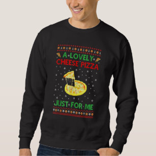 A Lovely Cheese Pizza Alone  Kevin X Mas Home Sweatshirt
