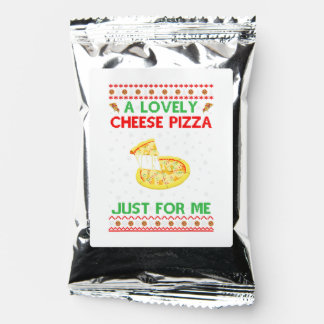 A Lovely Cheese Pizza Shirt Alone Funny Kevin X-Ma Coffee Drink Mix