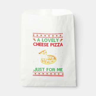 A Lovely Cheese Pizza Shirt Alone Funny Kevin X-Ma Favor Bag