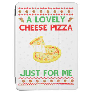 A Lovely Cheese Pizza Shirt Alone Funny Kevin X-Ma iPad Air Cover