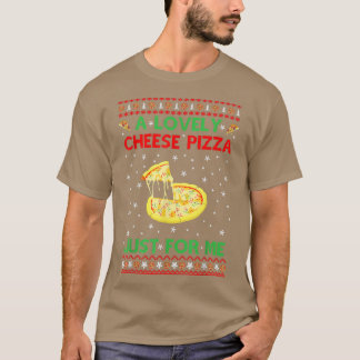 A Lovely Cheese Pizza Shirt Funny Kevin X-Mas Cost