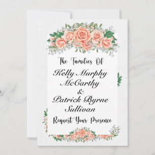 A Lovely Day For A Wedding Invitation