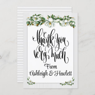 A Lovely Day For A Wedding - Invitation