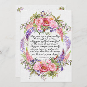 A Lovely Day For A Wedding Invitation