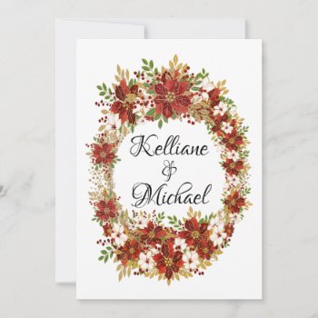 A Lovely Day For A Wedding - Invitation by sharonrhea at Zazzle