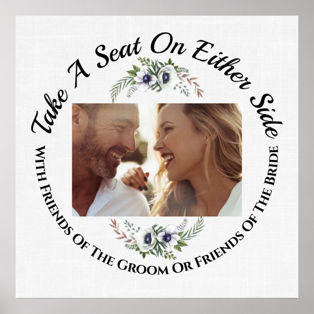 A Lovely Day For A Wedding - Poster (Front)