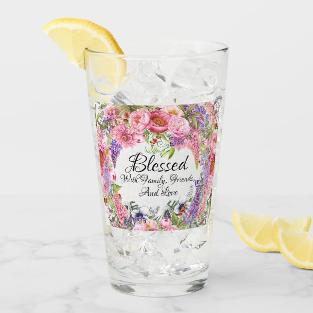 A Lovely Day For A Wedding - See Back - Glass (Front Ice)