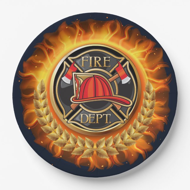 A Lovely Day For Any Occasion Paper Plates (Front)