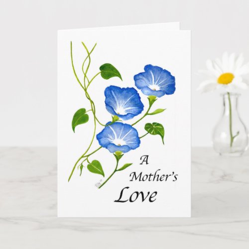 A Lovely Floral Mother's Day Card