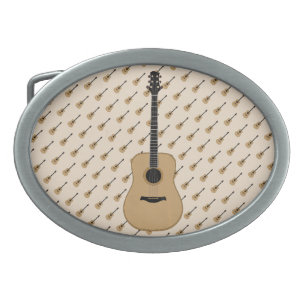 A lovely guitar belt buckle