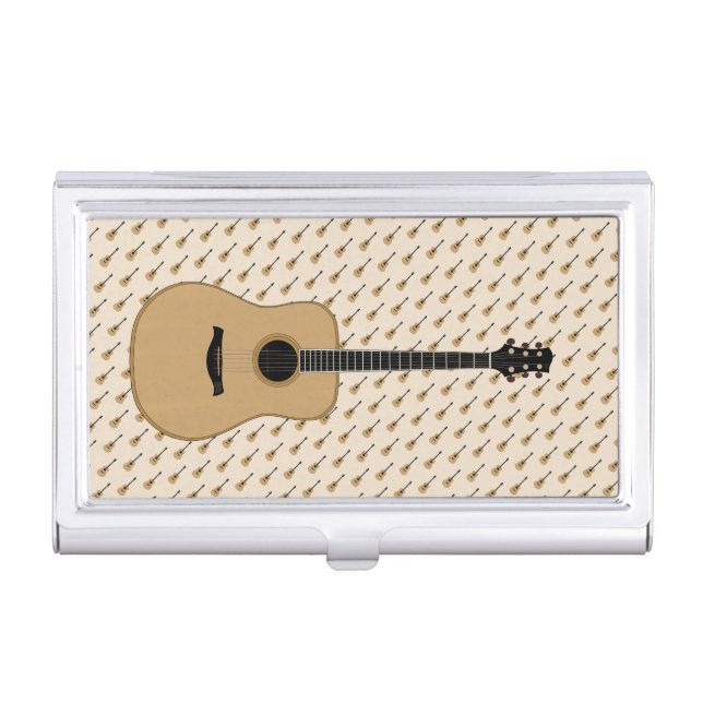 A lovely guitar business card case (Front)