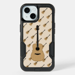 A lovely guitar iPhone 15 case
