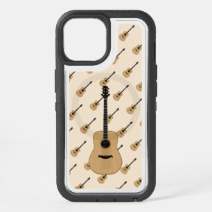 A lovely guitar iPhone 15 case