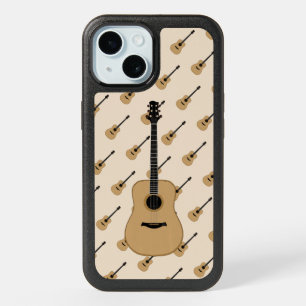 A lovely guitar iPhone 15 case