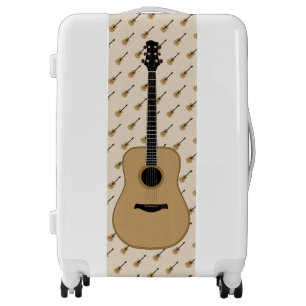 A lovely guitar luggage