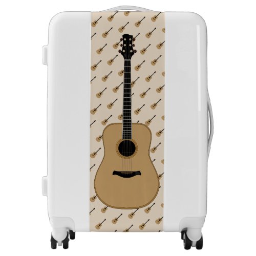 A lovely guitar luggage