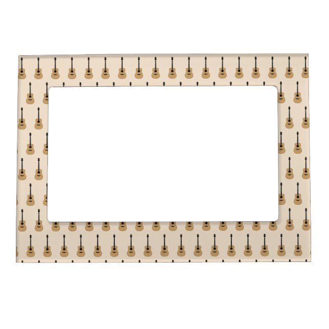A lovely guitar magnetic frame (Front)