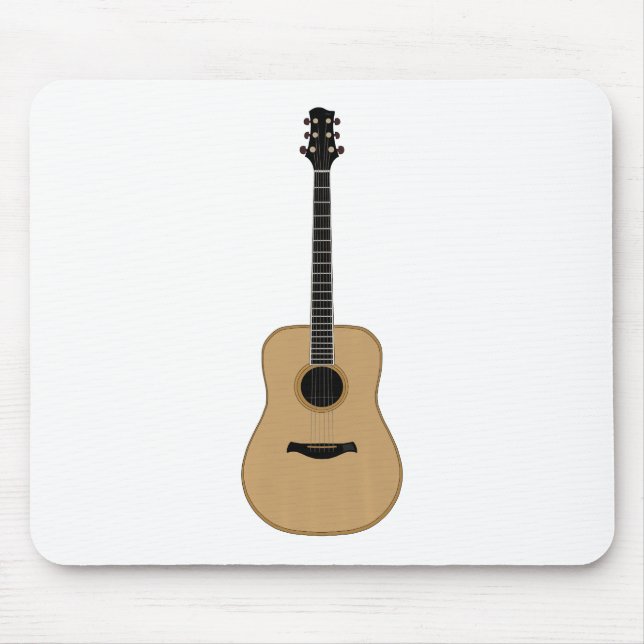 A lovely guitar mouse pad (Front)