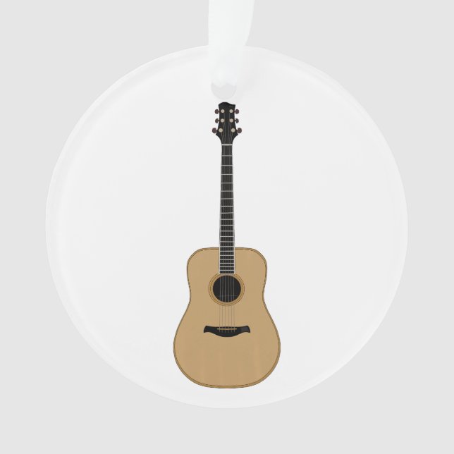A lovely guitar ornament (Front)