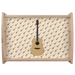 A lovely guitar serving tray