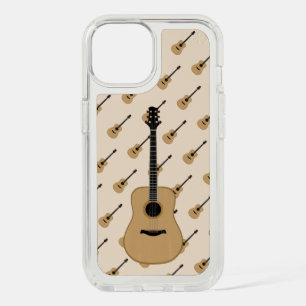 A lovely guitar iPhone 15 case