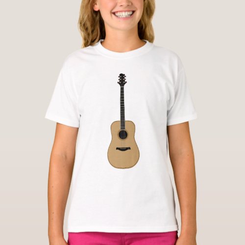 A lovely guitar T_Shirt