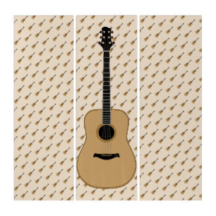 A lovely guitar triptych