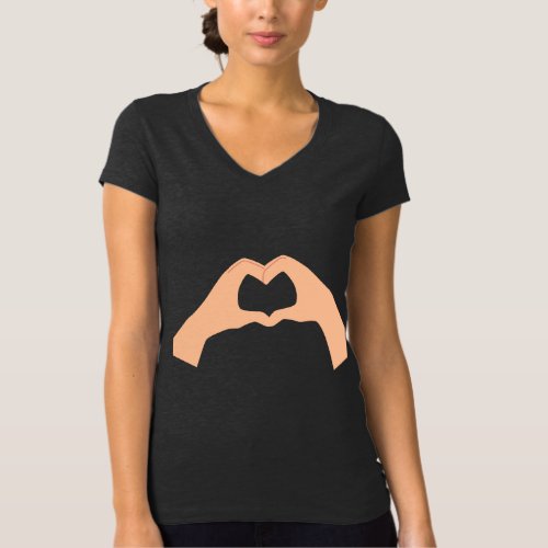 A lovely loved on Girl T_shirt design for unique 