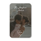 A Lovely Match Wedding Favors