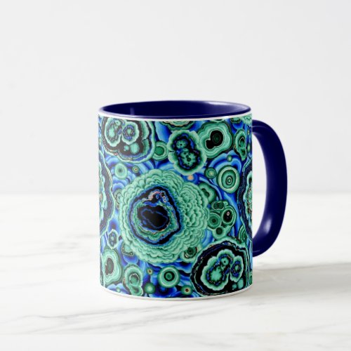 A lovely Philip Jacobs Fabric Agate mug
