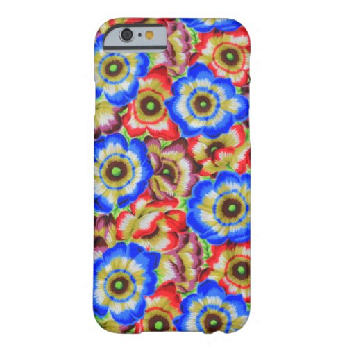 A Lovely Philip Jacobs Fabric Anemone iPhone case