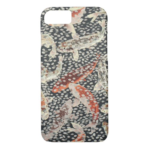 A Lovely Philip Jacobs Fabric Carp iPhone case