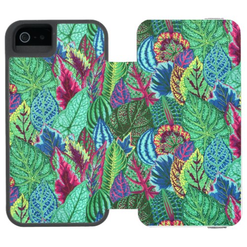 A Lovely Philip Jacobs Fabric Coleus iPhone case