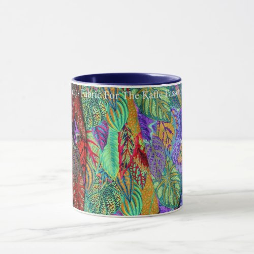 A lovely Philip Jacobs Fabric Coleus mug