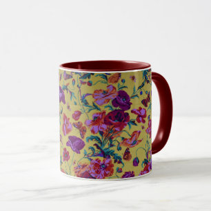 A lovely Philip Jacobs Fabric Corn Poppy mug
