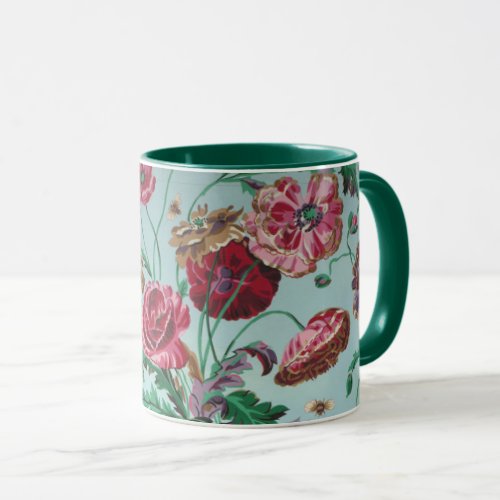 A lovely Philip Jacobs Fabric Corn Poppy mug