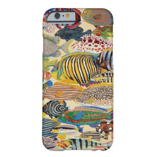 A Lovely Philip Jacobs Fabric Fish iPhone case