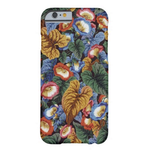 A Lovely Philip Jacobs Fabric Floral iPhone case