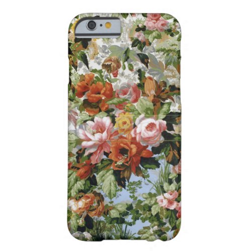A Lovely Philip Jacobs Fabric Floral iPhone case