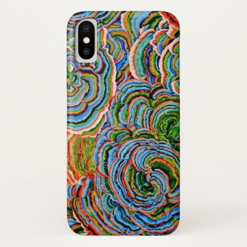 A Lovely Philip Jacobs Fabric Fungi iPhone case