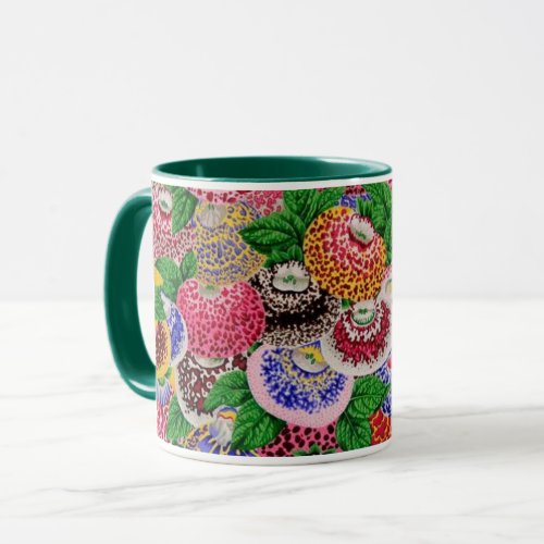 A lovely Philip Jacobs Fabric Ladies Slipper mug